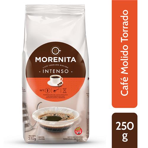 7790170901971 CAFE LA MORENITA 250G INTENSO.