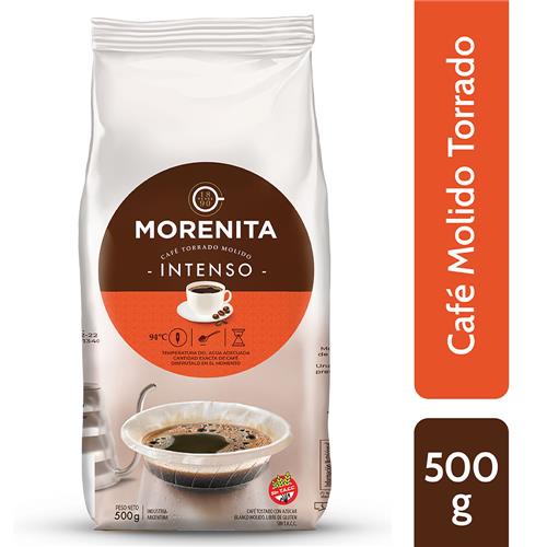 7790170902008 CAFE LA MORENITA 500G INTENSO