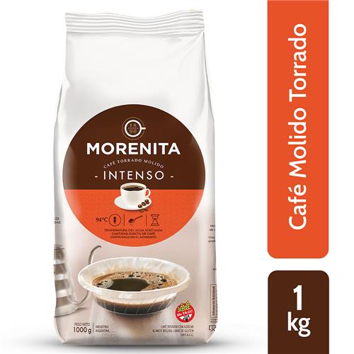 7790170902022 CAFE LA MORENITA 1KG INTENSO