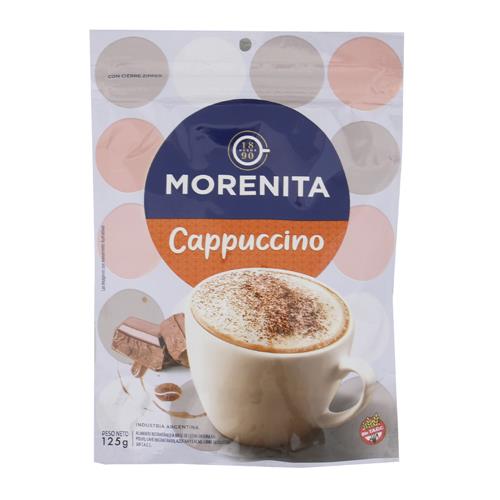 7790170907478 CAPPUCCINO LA MORENITA DP 125G