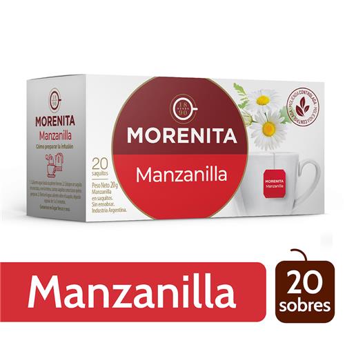 7790170929647 TE LA MORENITA 20U MANZANILLA.