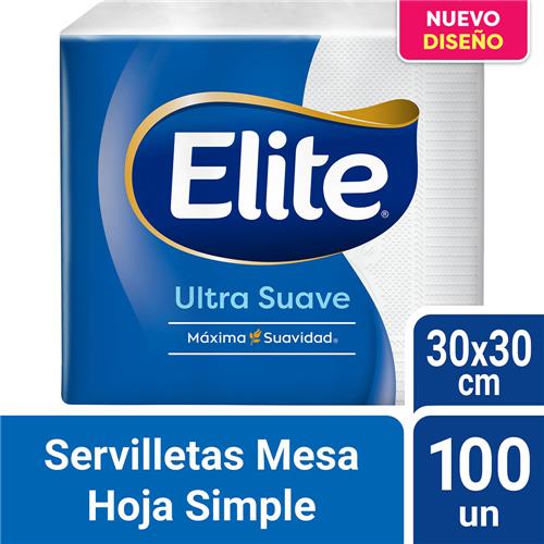 7790250023845 SERVILLETAS ELITE 100U