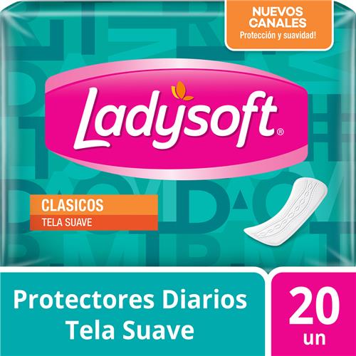 PROTECTOR DIARIO LADYSOFT 20U CLASICOS