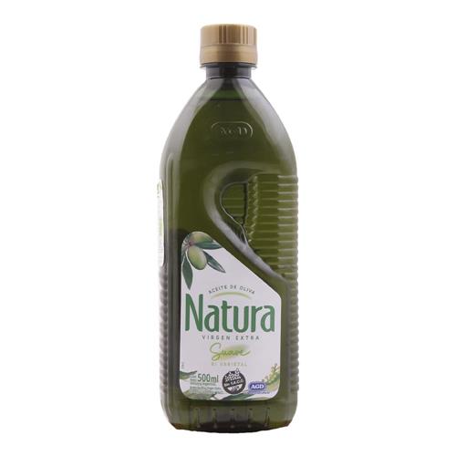 7790272008394 ACEITE OLIVA NATURA 500 ML EXTRA VIRGEN SUAVE