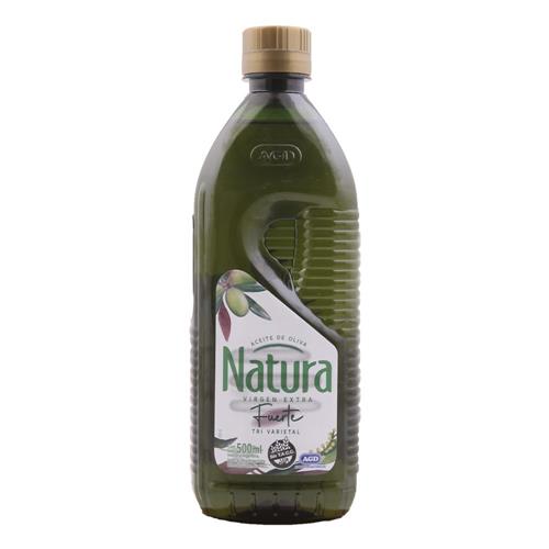 7790272008417 ACEITE OLIVA NATURA 500 ML EXTRA VIRGEN FUERTE.