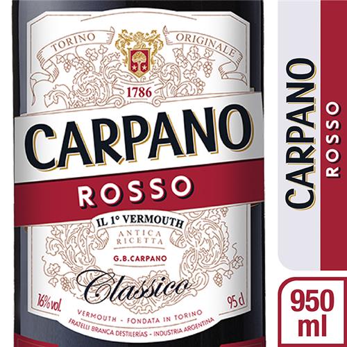 APERITIVO CARPANO ROSSO