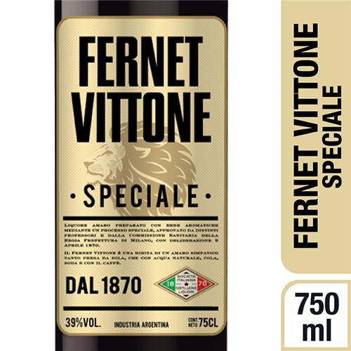 FERNET VITTONE 750 SPECIALE