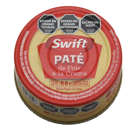 PATE SWIFT A LA CREMA
