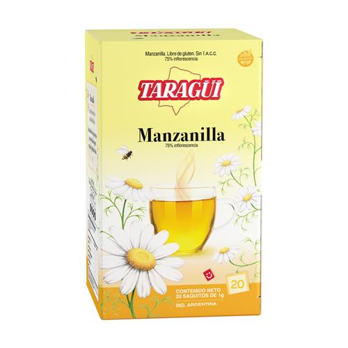 7790387001426 TE TARAGUI 20U SILVESTRE MANZANILLA