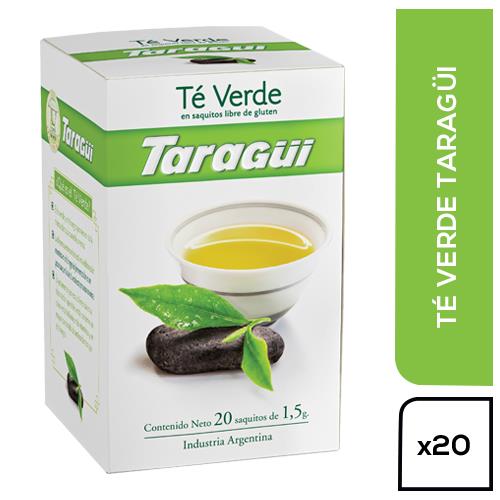 7790387001785 TE TARAGUI 20U VERDE