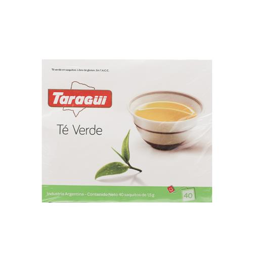7790387001792 TE TARAGUI 40U VERDE