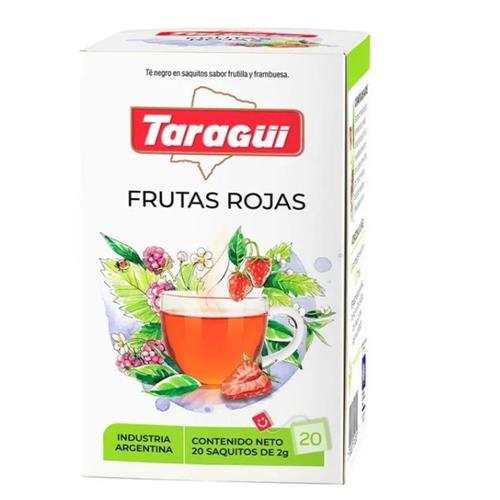 TE TARAGUI 20U FRUTOS ROJOS