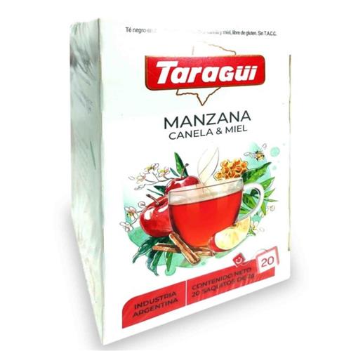 7790387013306 TE TARAGUI 20U MANZANA CANELA MIEL