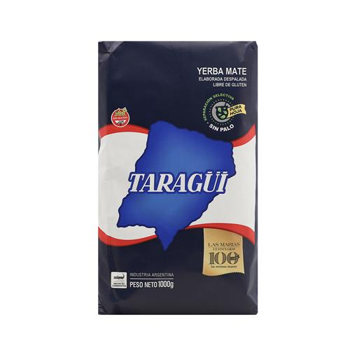 7790387013498 YERBA TARAGUI 1K SIN PALOS