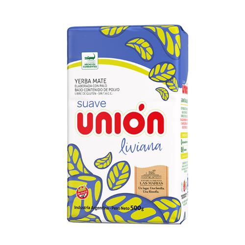 YERBA UNION 500G LIVIANA