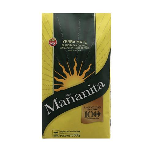 7790387015324 YERBA MAÑANITA 500G