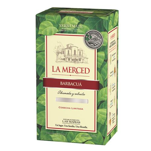 YERBA LA MERCED 500G BARBACUA