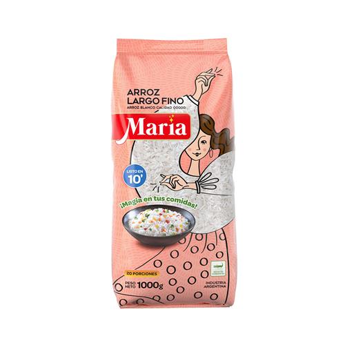 7790387070019 ARROZ MARIA 1K LARGO FINO
