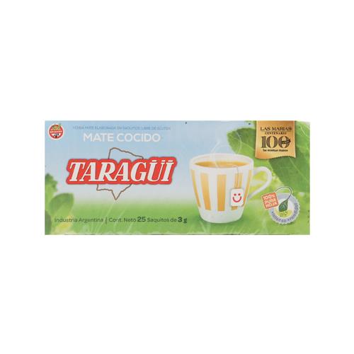 7790387800050 MATE COCIDO TARAGUI 25 .