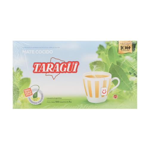 7790387800074 MATE COCIDO TARAGUI 100 U