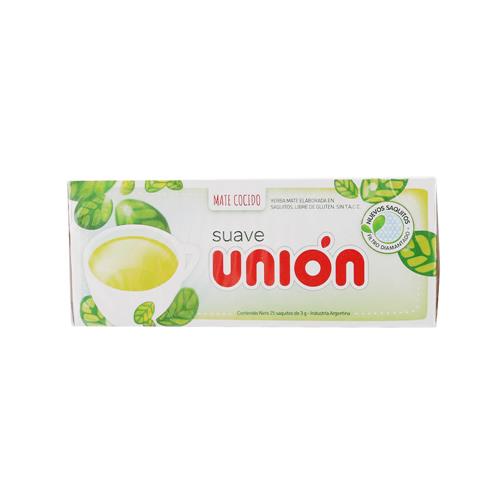 7790387800081 MATE COCIDO UNION 25