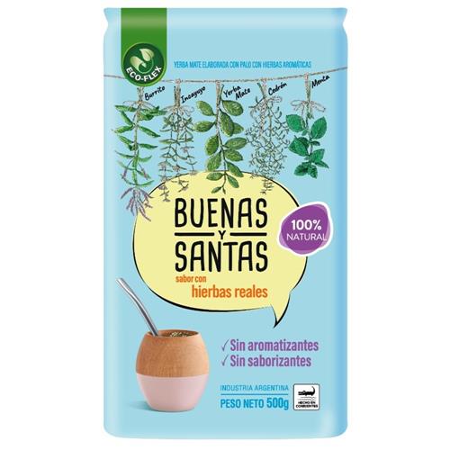 YERBA BUENAS Y SANTAS 500G