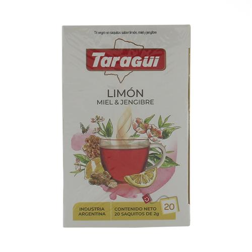 7790387800203 TE TARAGUI 20U LIMON MIEL JENGIBRE