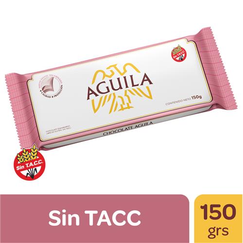 7790407031273 CHOCOLATE TAZA AGUILA 150G FAMILIAR