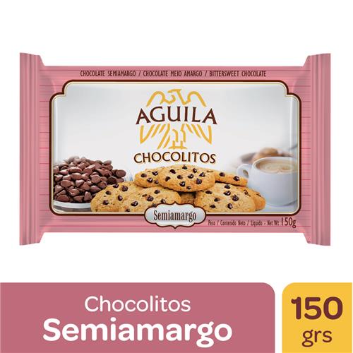 CHOCOLITOS AGUILA 150G LECHE ROU