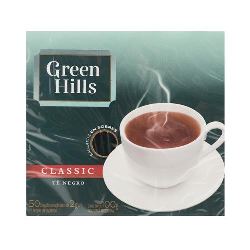 TE GREEN HILLS 50U CLASICO