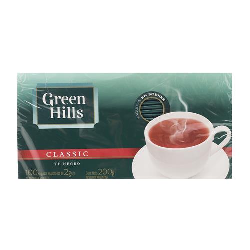 TE GREEN HILLS 100U