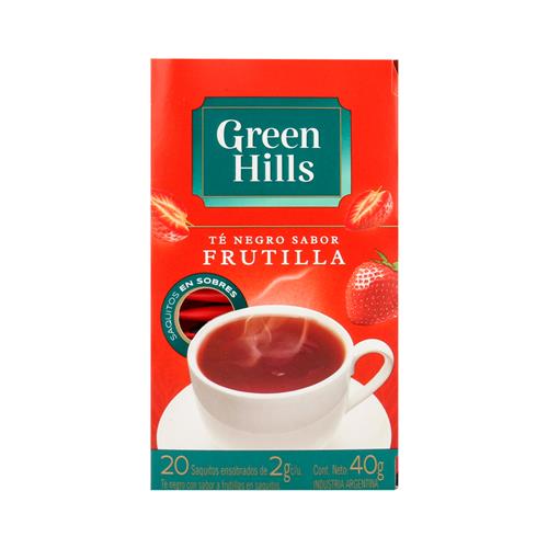 TE GREEN HILLS 25U FRUTILLA