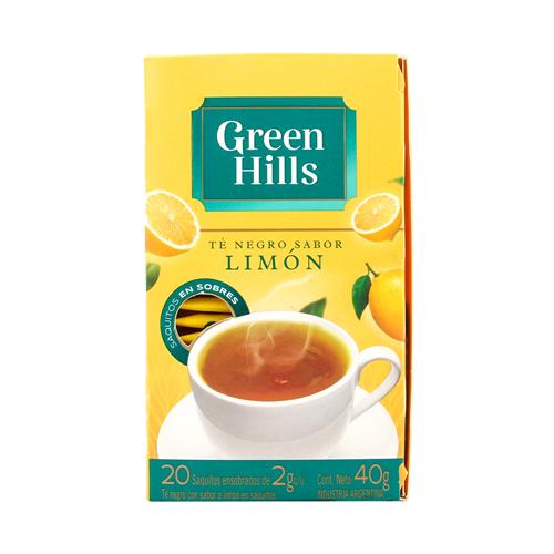 TE GREEN HILLS 25U LIMON