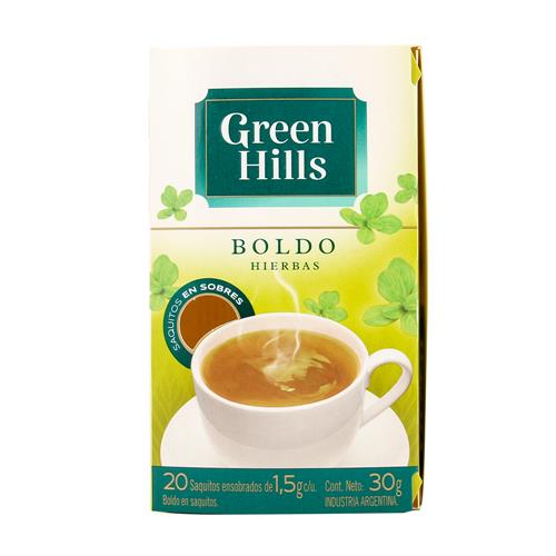 TE GREEN HILLS 20U BOLDO