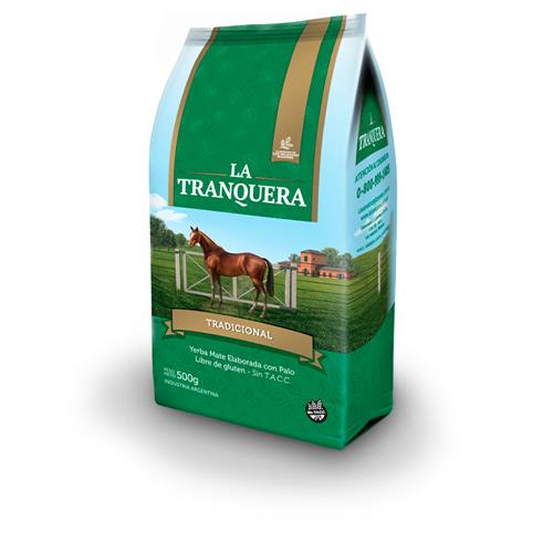 7790480089734 YERBA LA TRANQUERA 500G SELECCION ESPECIAL.
