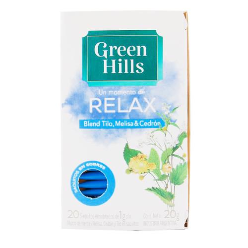 TE GREEN HILLS 20U BLEND TILO MELISA CEDRON