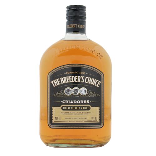 7790480089765 WHISKY CRIADORES 1L ET.CRISTAL
