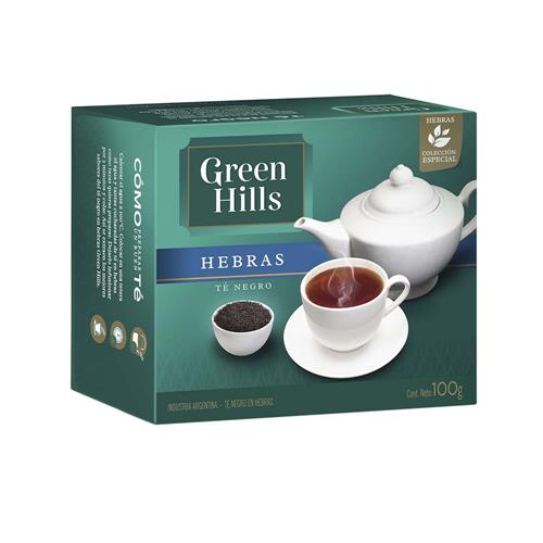 TE GREEN HILLS 100U HEBRAS