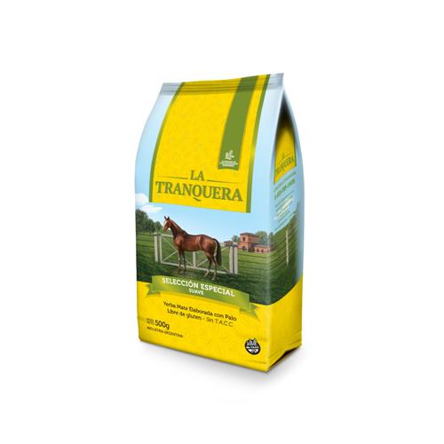 7790480089932 YERBA LA TRANQUERA 500G SEL.ESPECIAL SUAVE