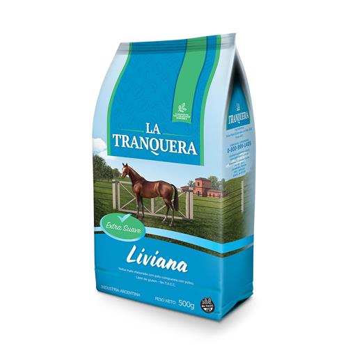 YERBA LA TRANQUERA 500G LIVIANA.