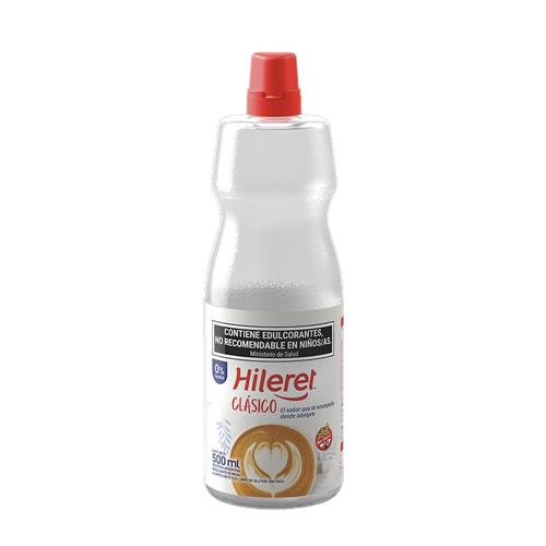 EDULCORANTE HILERET LIQUIDO 500