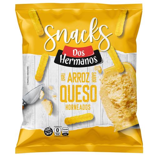7790503000272 SNACKS DOS HERMANOS 80G QUESO