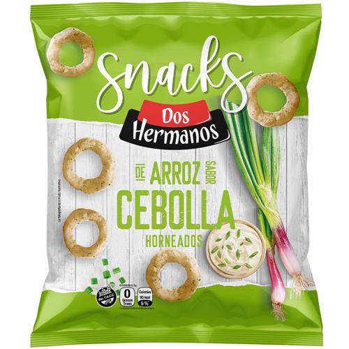 SNACKS DOS HERMANOS 80G CEBOLLAS