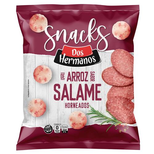 DISCOS ARROZ DOS HERMANOS 80G SALAME