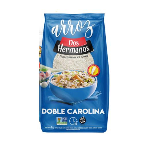 7790503199112 ARROZ DOS HERMANOS 1K DOBLE CAROLINA