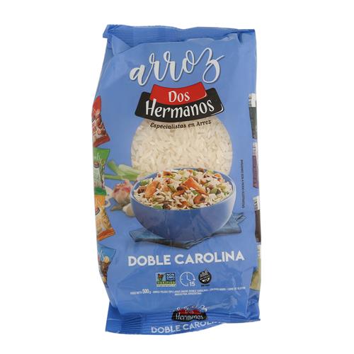 ARROZ DOS HERMANOS 500G DOBLE CAROLINA