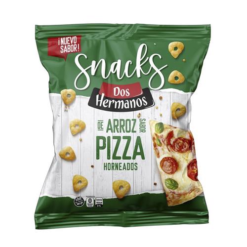 SNACKS DOS HERMANOS 80G PIZZA