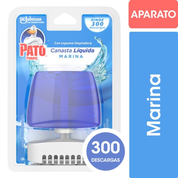 CANASTA LIQUIDA PATO FULL MARINA