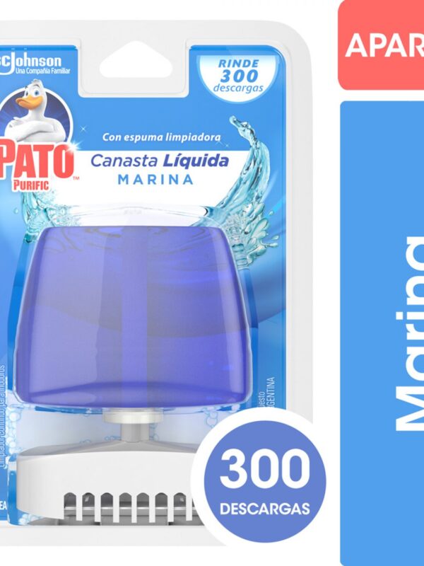 CANASTA LIQUIDA PATO FULL MARINA
