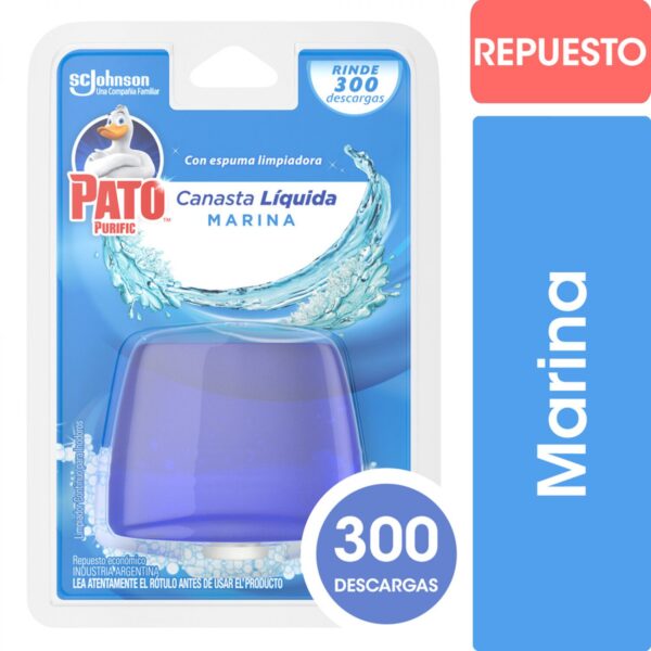 CANASTA LIQUIDA PATO REPUESTO MARINA